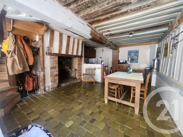Maison à vendre  3 pièces - 71,10 m2 HONFLEUR - 14