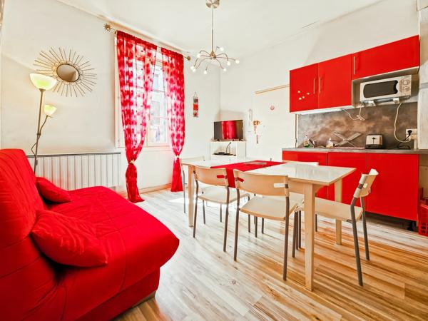Appartement à vendre 2 pièces BAGNERES DE LUCHON (31)