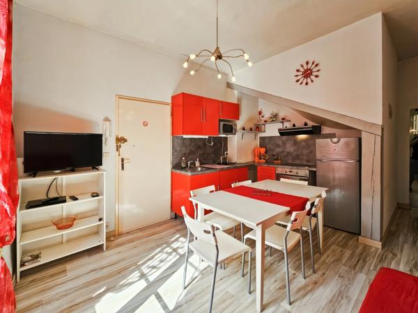 Appartement à vendre 2 pièces BAGNERES DE LUCHON (31)