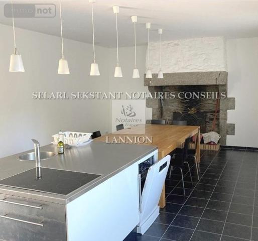 Maison à vendre à Lannion dans les Côtes-d'Armor (22300), ref : 22086-1384