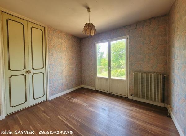 SIREUIL (16440) : Maison de plain pied de 109m2 + garage
