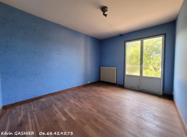 SIREUIL (16440) : Maison de plain pied de 109m2 + garage