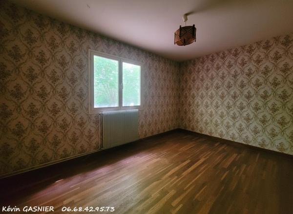 SIREUIL (16440) : Maison de plain pied de 109m2 + garage