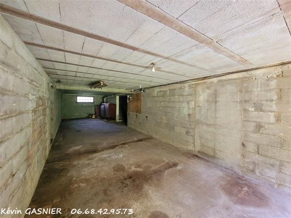 SIREUIL (16440) : Maison de plain pied de 109m2 + garage