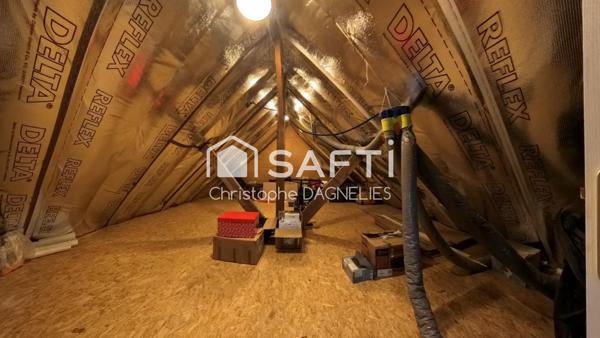 Maison familiale avec grand jardin à 10 min d’Auray