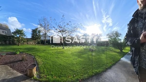 Maison familiale avec grand jardin à 10 min d’Auray
