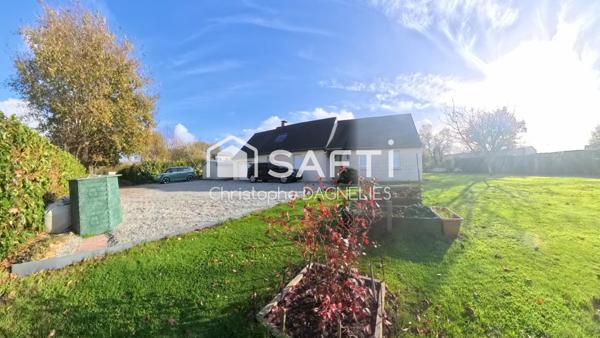 Maison familiale avec grand jardin à 10 min d’Auray