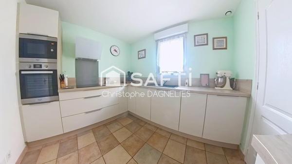 Maison familiale avec grand jardin à 10 min d’Auray