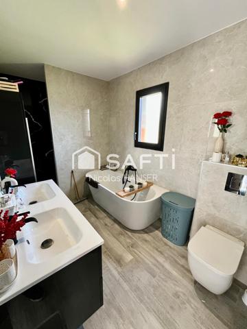 Villa neuve sur secteur calme