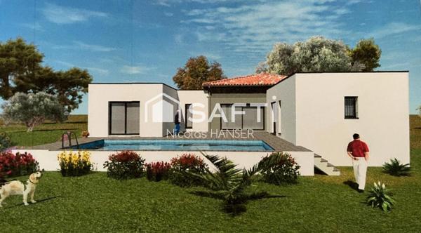 Villa neuve sur secteur calme