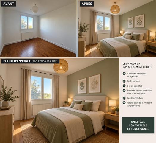Appartement à SAINT-ETIENNE, 42100 - 3 pièces 53m²