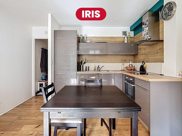IRIS - T2 40m2 - Vieux-Lille