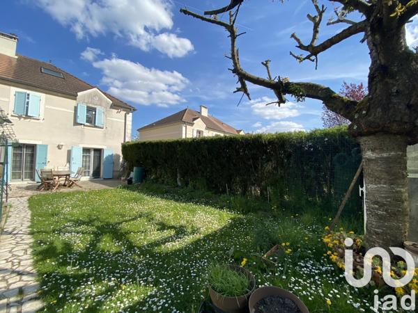 Maison à vendre 5 pièces 114 m² Bussy-Saint-Georges