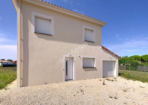 Maison neuve 3 chambres 114 m² avec garanties proche de Montauban