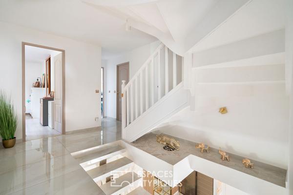 Maison familiale rénovée avec jardin à Green Valley