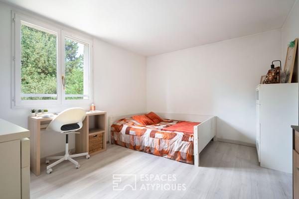 Maison familiale rénovée avec jardin à Green Valley