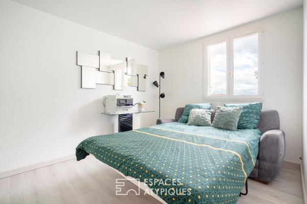 Maison familiale rénovée avec jardin à Green Valley