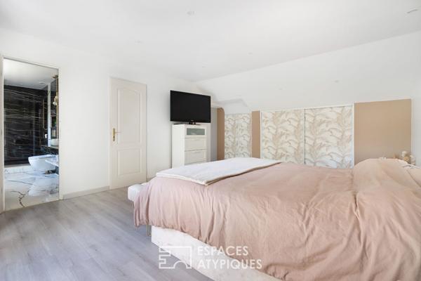 Maison familiale rénovée avec jardin à Green Valley