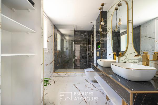 Maison familiale rénovée avec jardin à Green Valley