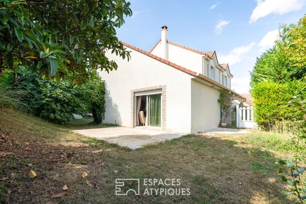 Maison familiale rénovée avec jardin à Green Valley