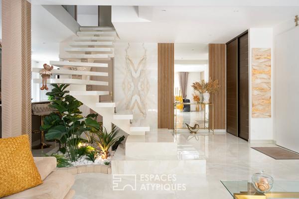 Maison familiale rénovée avec jardin à Green Valley