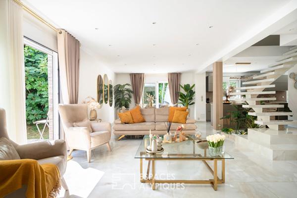 Maison familiale rénovée avec jardin à Green Valley