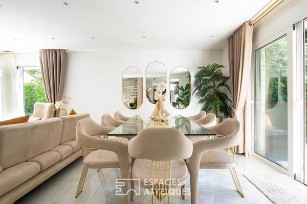 Maison familiale rénovée avec jardin à Green Valley