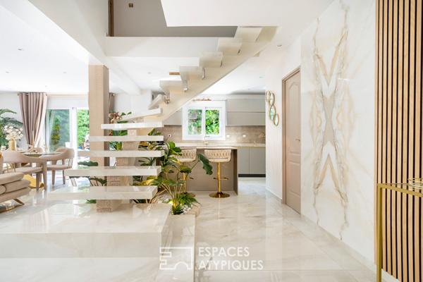 Maison familiale rénovée avec jardin à Green Valley