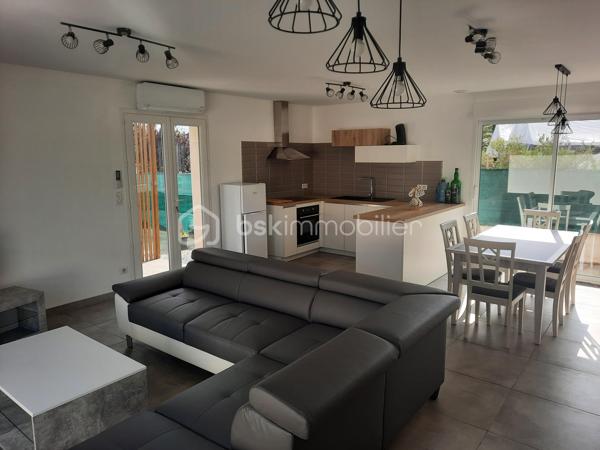 Maison contemporaine de 80 m²