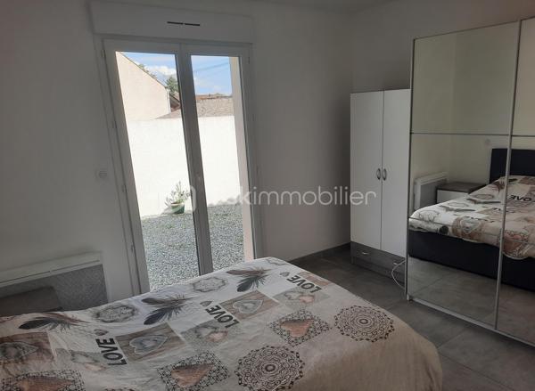 Maison contemporaine de 80 m²
