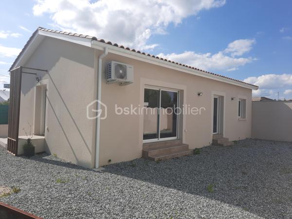 Maison contemporaine de 80 m²