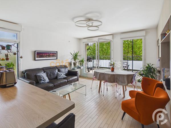 Vente Appartement75 m² - 4 Pièces - CLAMART (92140)