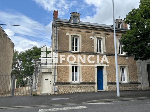 À vendre Maison 5 pièces 120 m² - Châtellerault 86100