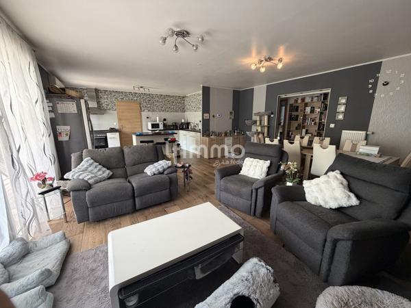 Maison individuelle, type plain-pied, familiale, sur Morhange (57340).