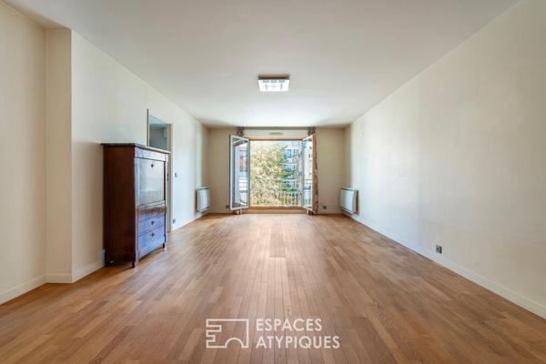 Volumes généreux et art de vivre parisien, Plateau de Saint-Maurice