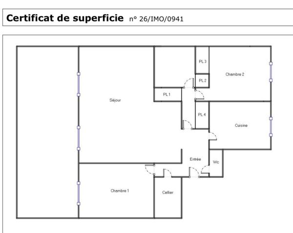 Toulon (83100) Toulon // 3-4 pièces // Rez-de-jardin SUD avec terrasse exceptionnelle au calme absolu // PARKING