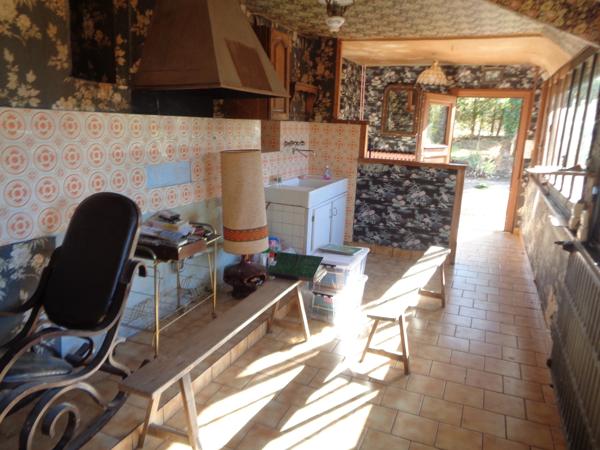 Maison à vendre 6 pièces RENAZE (53)