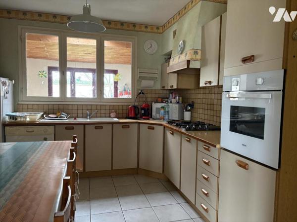 MAISON D'HABITATION PROCHE ECOLE PRIMAIRE, COLLEGE et CABINET MEDICAL