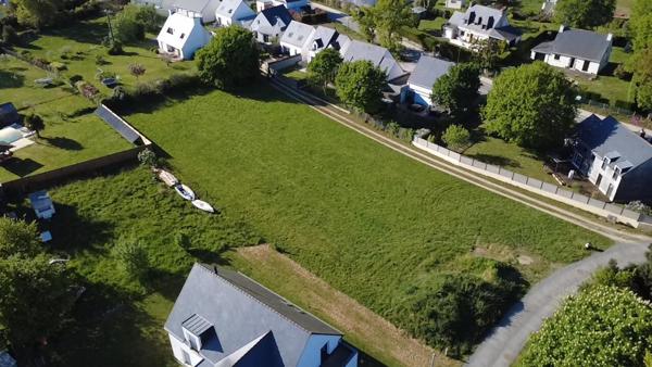 Terrain à Sarzeau - Landrezac, emplacement d'exception