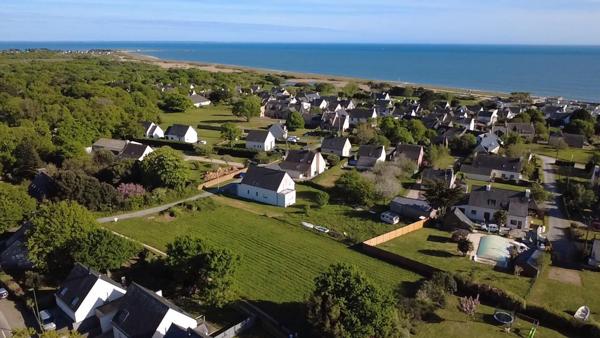 Terrain à Sarzeau - Landrezac, emplacement d'exception