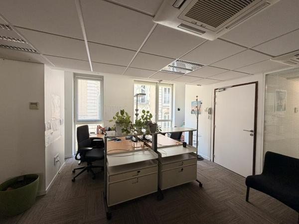 Poitiers Centre-ville – Bureaux à la location – 209 m² environ – Immeuble récent PMR et visibilité