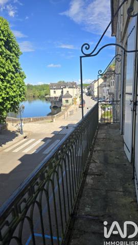 Location appartement 3 pièces 43,51 m² Terrasson-Lavilledieu
