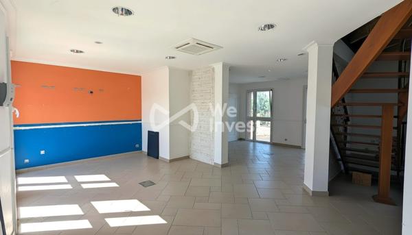 Immeuble à fort potentiel professionnel et locatif