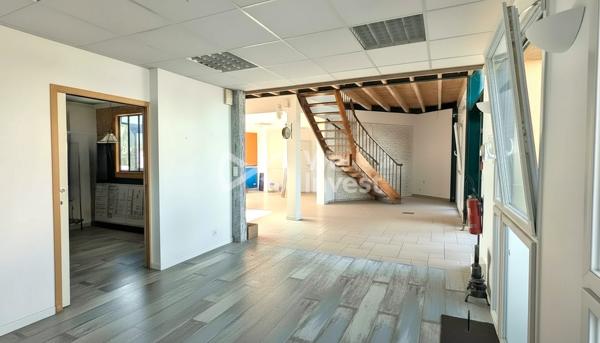 Immeuble à fort potentiel professionnel et locatif