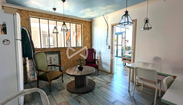 Immeuble à fort potentiel professionnel et locatif