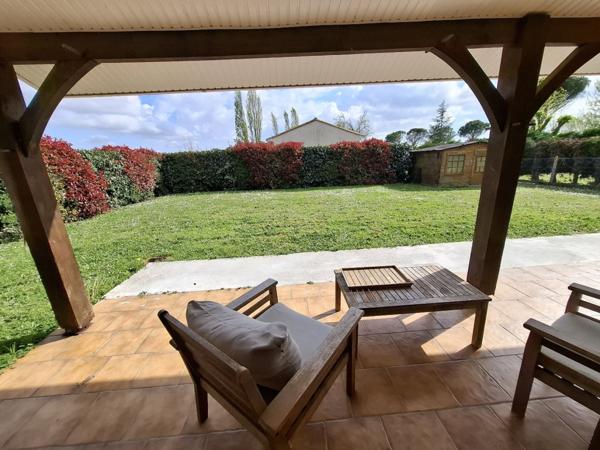 Maison T4 plein-pied très lumineuse sans vis-a-vis sur 1010 m2