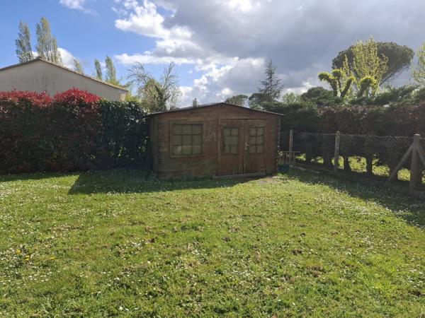 Maison T4 plein-pied très lumineuse sans vis-a-vis sur 1010 m2