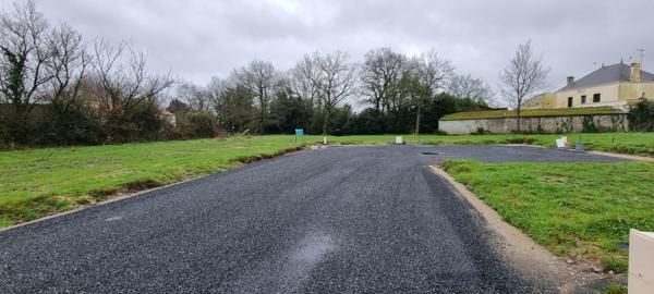 Terrain à bâtir Commequiers 458 m2