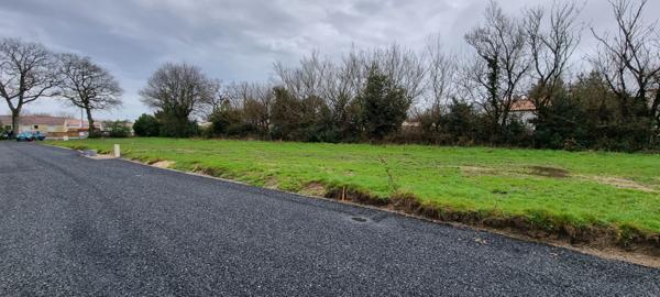 Terrain à bâtir Commequiers 458 m2