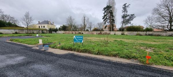 Terrain à bâtir Commequiers 458 m2